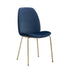 Adelia Dining Chair - Jungle Blue